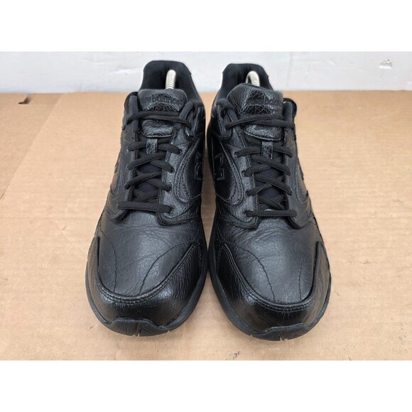 New Balance 927 Walking Shoes Mens Size 8.5 EE (MW927BK) Leather Lace Up main image 4